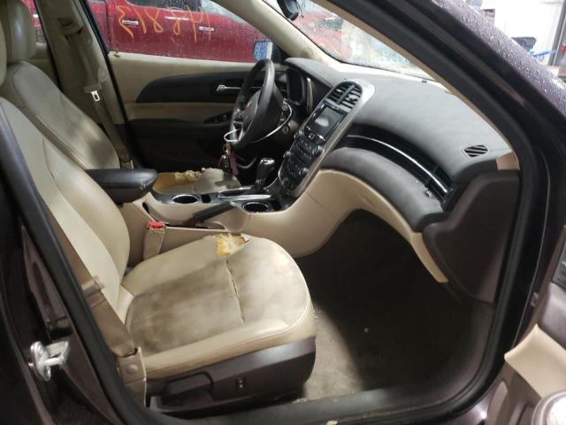 1G11C5SL1FF168289 - 2015 CHEVROLET MALIBU 1LT 紫色 照片 5