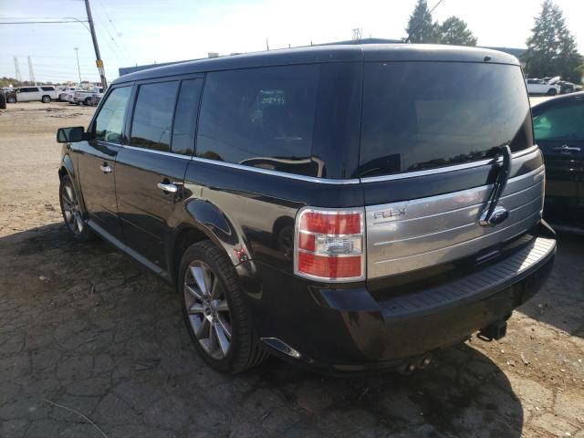 2FMHK6DC6ABA34766 - 2010 FORD FLEX LIMITED  photo 3