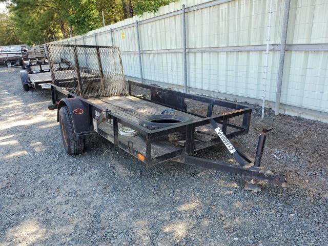 39053765080888185 - 1988 UTILITY TRAILER BLACK photo 1