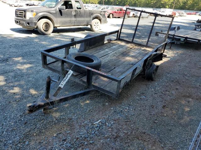 39053765080888185 - 1988 UTILITY TRAILER BLACK photo 2