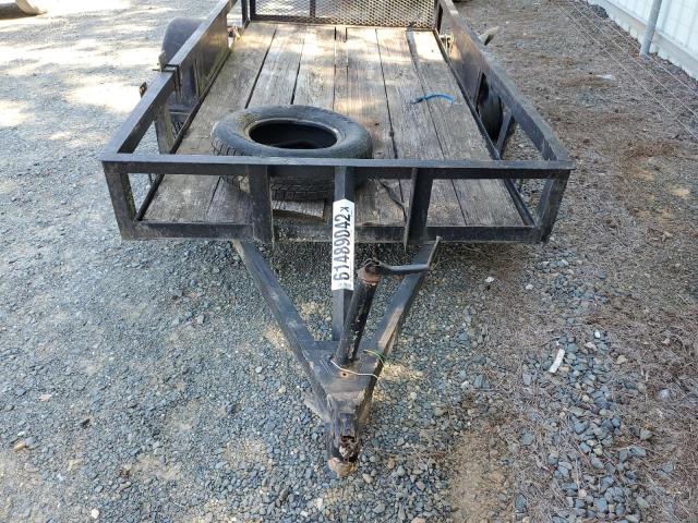 39053765080888185 - 1988 UTILITY TRAILER BLACK photo 7