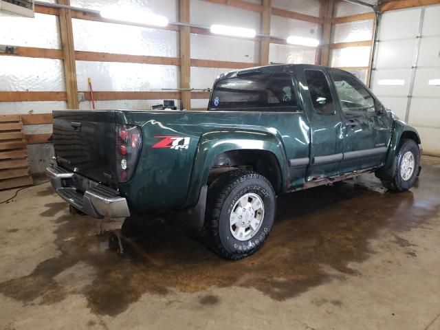 1GCDT196648149459 - 2004 CHEVROLET COLORADO GREEN photo 4