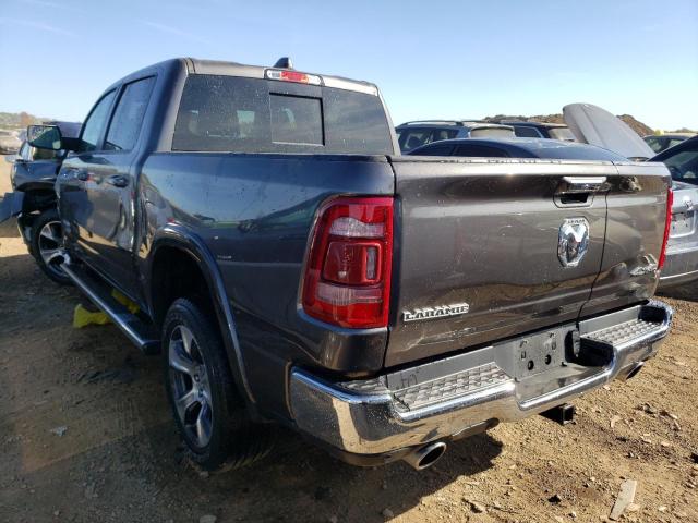 1C6SRFJT6KN867880 - 2019 RAM 1500 LARAM GRAY photo 3