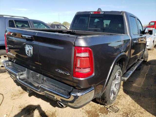 1C6SRFJT6KN867880 - 2019 RAM 1500 LARAM GRAY photo 4