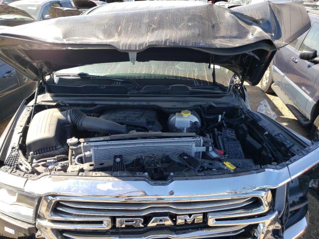 1C6SRFJT6KN867880 - 2019 RAM 1500 LARAM GRAY photo 7