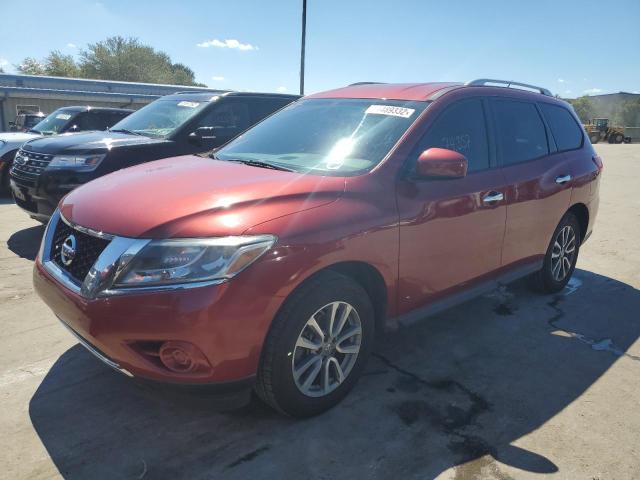 5N1AR2MM6GC613280 - 2016 NISSAN PATHFINDER RED photo 2