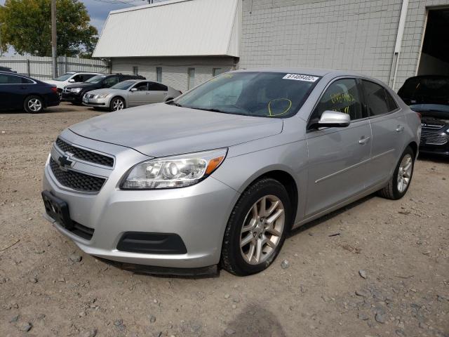 1G11C5SA5DF323387 - 2013 CHEVROLET MALIBU 1LT 银色 照片 2