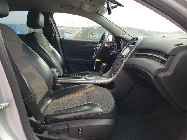 1G11C5SA5DF323387 - 2013 CHEVROLET MALIBU 1LT 银色 照片 5