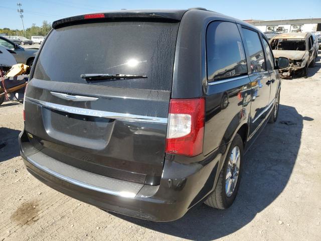 2C4RC1BG9GR165236 - 2016 CHRYSLER TOWN & COU BLACK photo 4