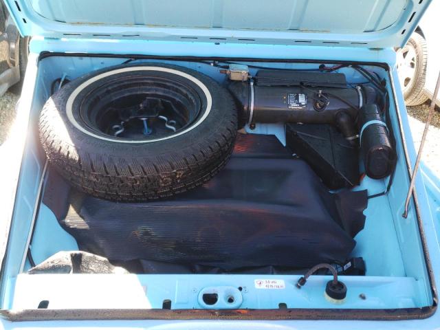 18329443222 - 1973 VOLKSWAGEN THING BLUE photo 7