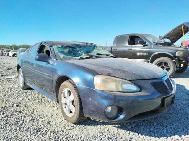 2G2WP552481176499 - 2008 PONTIAC GRAND PRIX 蓝色 照片 1