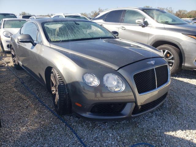 SCBFT7ZA8EC094028 - 2014 BENTLEY CONTINENTA GRAY photo 1