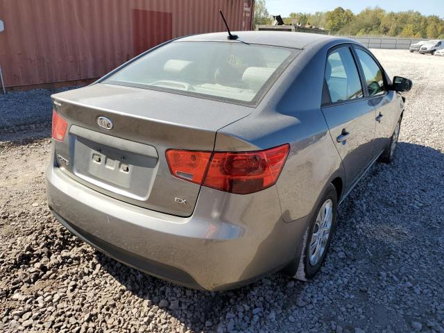 KNAFU4A24C5517666 - 2012 KIA FORTE EX GREEN photo 4