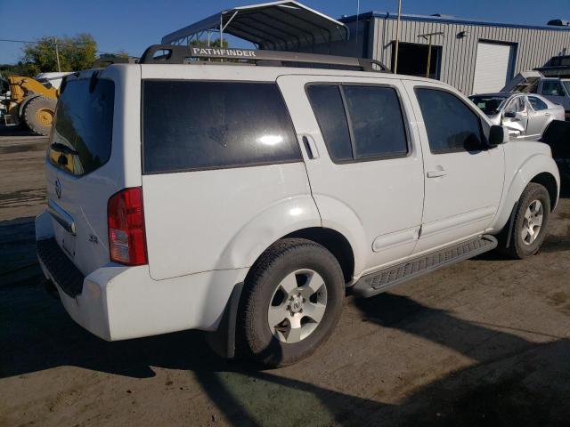 5N1AR18U46C679359 - 2006 NISSAN PATHFINDER WHITE photo 4