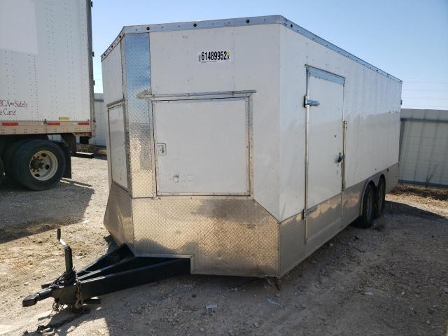 7GG1E2025MW015109 - 2021 SALV TRAILER WHITE photo 2