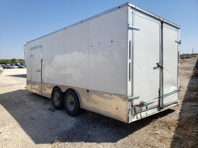 7GG1E2025MW015109 - 2021 SALV TRAILER WHITE photo 3