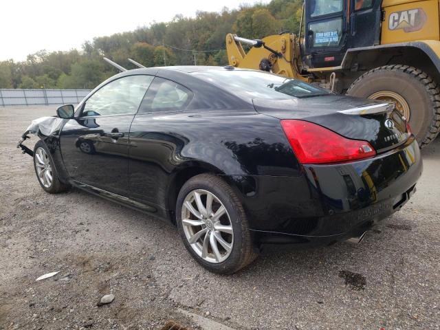 JN1CV6ELXDM982920 - 2013 INFINITI G37 BLACK photo 3