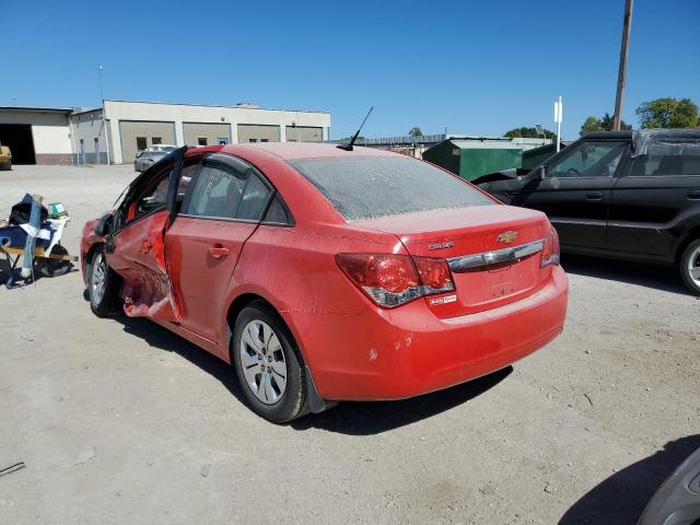 1G1PA5SH1E7128928 - 2014 CHEVROLET CRUZE LS RED photo 3