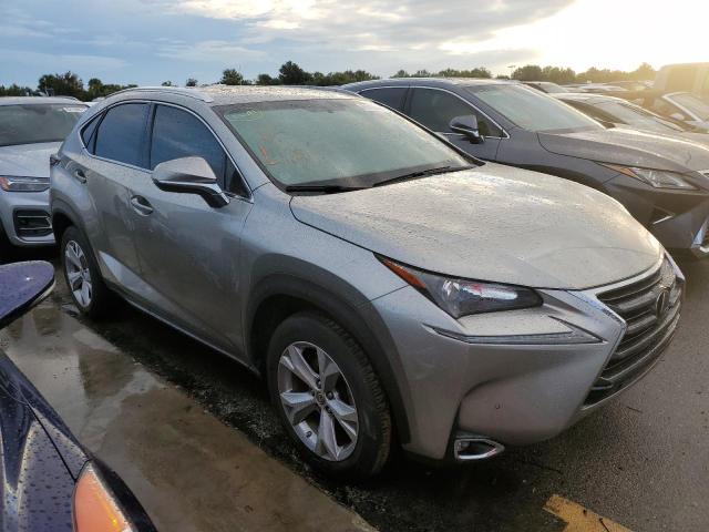 JTJYARBZ6H2050513 - 2017 LEXUS NX 200T BA GRAY photo 1