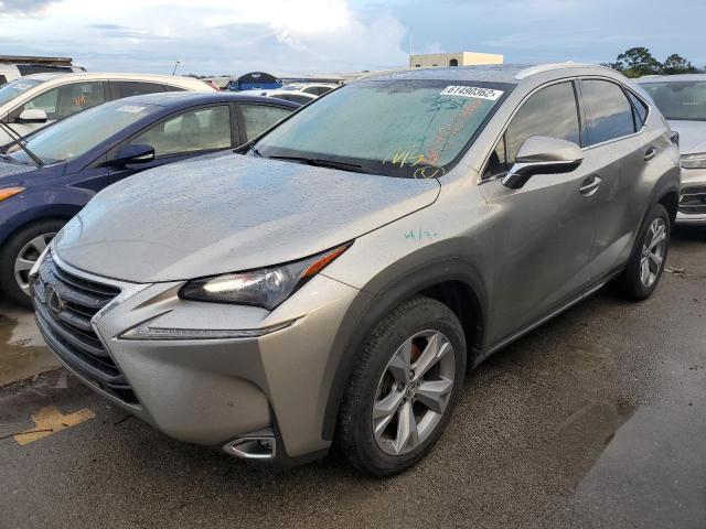 JTJYARBZ6H2050513 - 2017 LEXUS NX 200T BA GRAY photo 2