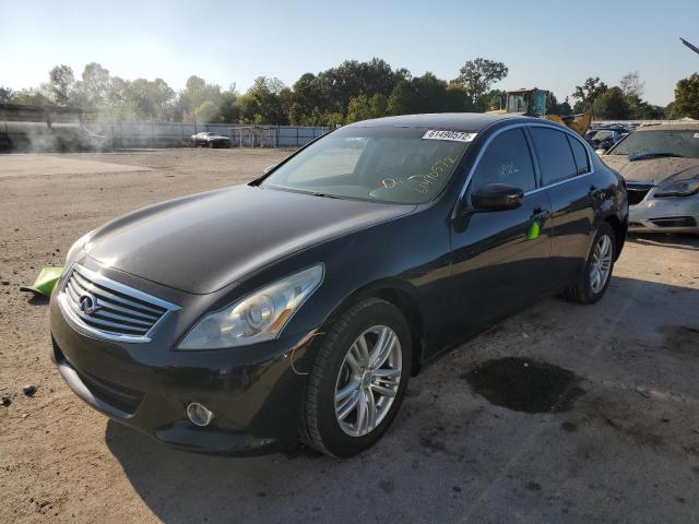 JN1CV6AR8CM683127 - 2012 INFINITI G37 BLACK photo 2