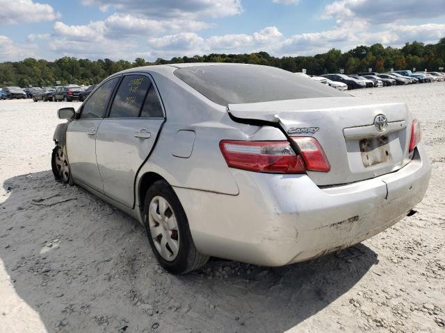 4T1BE46K57U005882 - 2007 TOYOTA CAMRY CE BURN photo 3