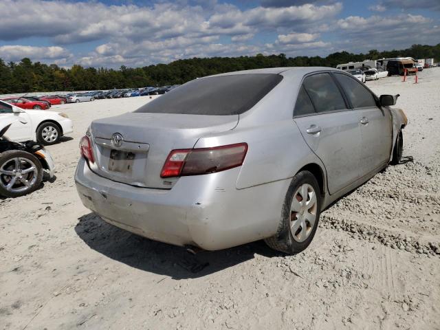 4T1BE46K57U005882 - 2007 TOYOTA CAMRY CE BURN photo 4