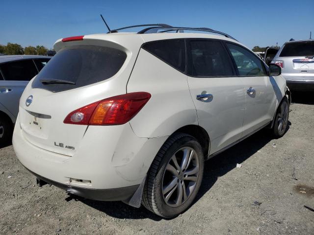 JN8AZ18W49W113098 - 2012 NISSAN MURANO WHITE photo 4