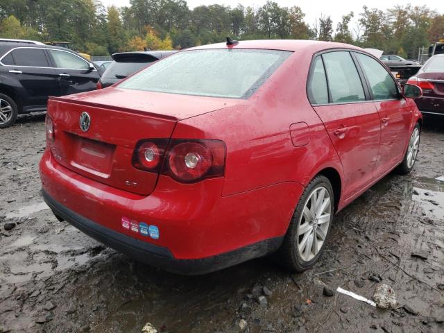 3VWRA7AJ5AM153456 - 2010 VOLKSWAGEN JETTA WOLF RED photo 4