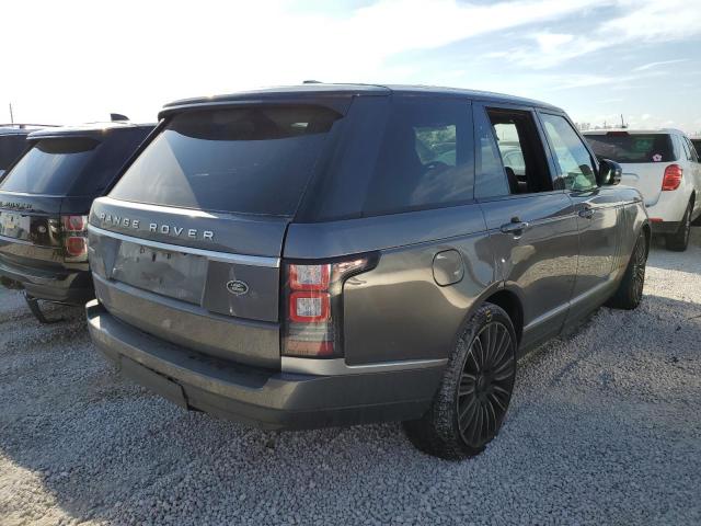 SALGS2TF2EA194027 - 2014 LAND ROVER RANGE ROVE GRAY photo 4