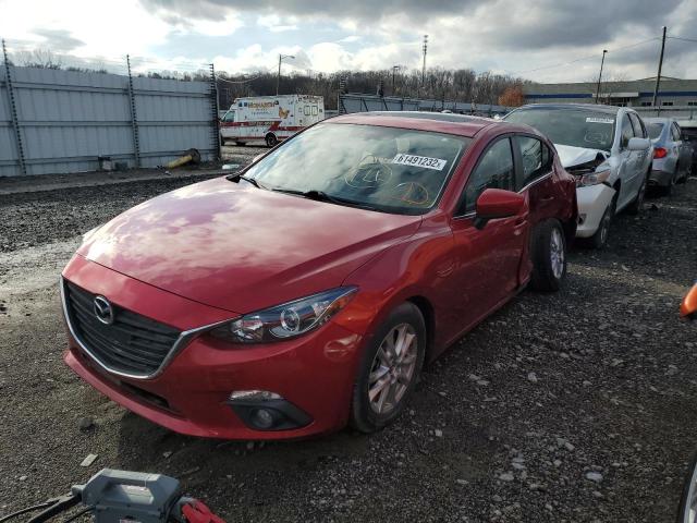 3MZBM1N70GM265000 - 2016 MAZDA MAZDA3 RED photo 2