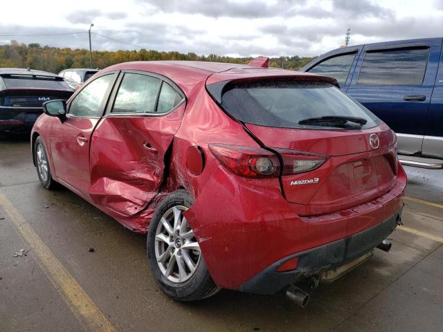 3MZBM1N70GM265000 - 2016 MAZDA MAZDA3 RED photo 3