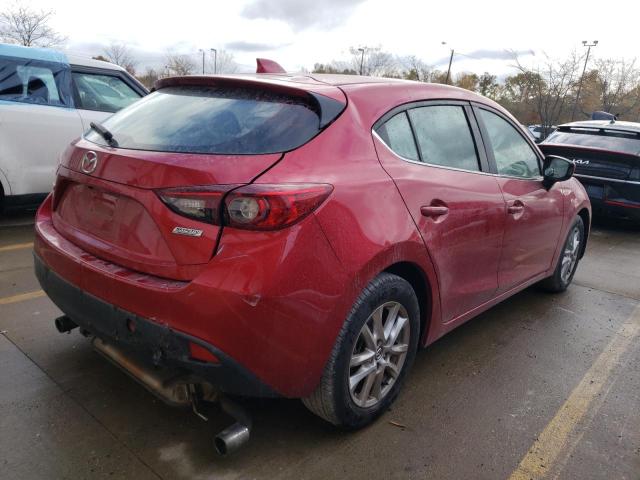 3MZBM1N70GM265000 - 2016 MAZDA MAZDA3 RED photo 4