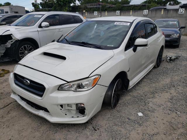 JF1VA1A61F9825907 - 2015 SUBARU WRX WHITE photo 2