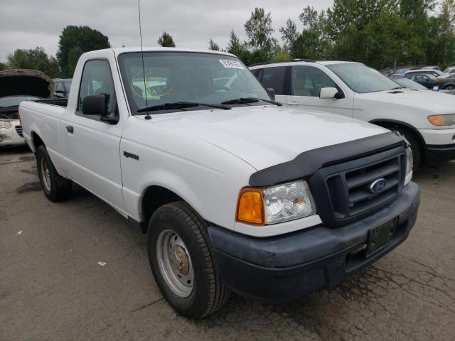 1FTYR10D35PA79387 - 2005 FORD RANGER  photo 1