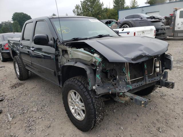 1GCHTCFE8C8104143 - 2012 CHEVROLET COLORADO L BLACK photo 1