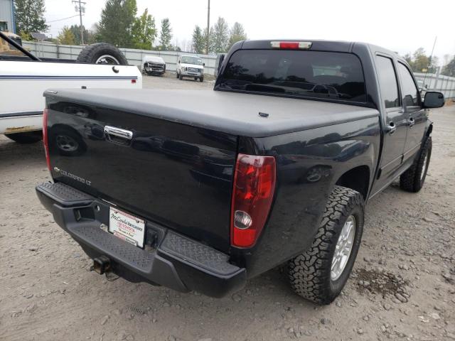 1GCHTCFE8C8104143 - 2012 CHEVROLET COLORADO L BLACK photo 4