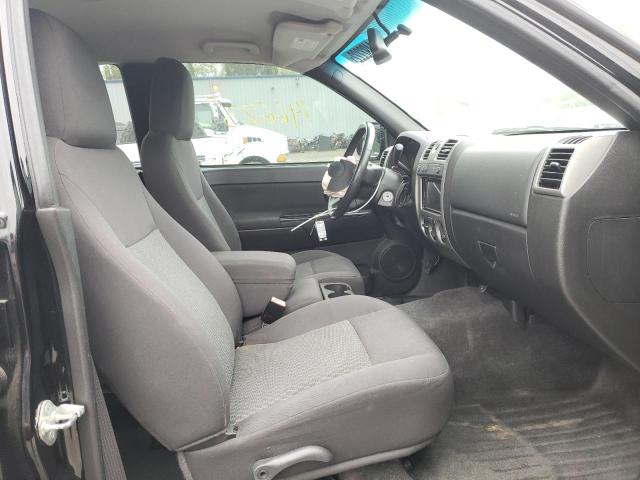 1GCHTCFE8C8104143 - 2012 CHEVROLET COLORADO L BLACK photo 5
