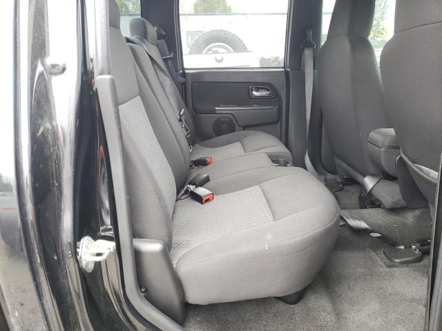 1GCHTCFE8C8104143 - 2012 CHEVROLET COLORADO L BLACK photo 6