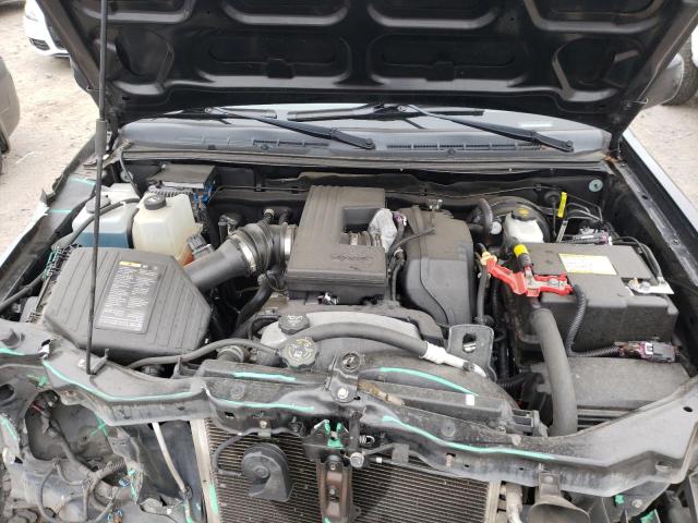 1GCHTCFE8C8104143 - 2012 CHEVROLET COLORADO L BLACK photo 7