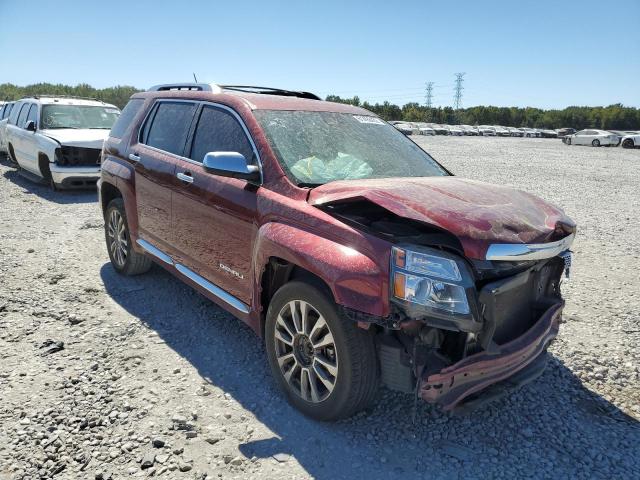 2GKFLRE36H6239939 - 2017 GMC TERRAIN DE BURGUNDY photo 1