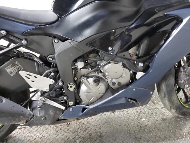 JKBZXJH13NA012933 - 2022 KAWASAKI ZX636 K BLUE photo 4