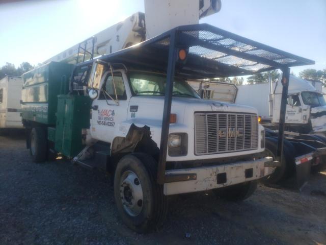 1GDM7H1C02J507025 - 2002 GMC C-SERIES C WHITE photo 1