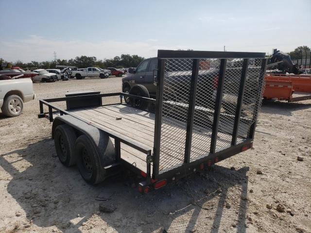 16VNX1221K2058104 - 2019 UTILITY TRAILER შავი ფოტო 3