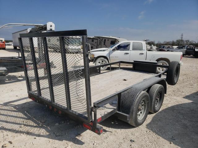 16VNX1221K2058104 - 2019 UTILITY TRAILER შავი ფოტო 4