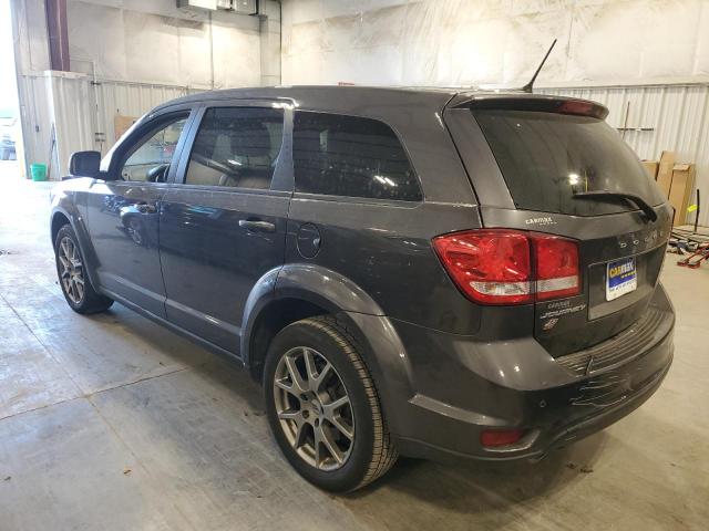 3C4PDDEG0JT389274 - 2018 DODGE JOURNEY GT GRAY photo 3