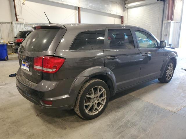 3C4PDDEG0JT389274 - 2018 DODGE JOURNEY GT GRAY photo 4