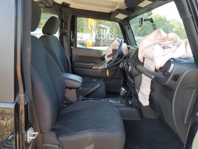 1C4GJWAG3JL928735 - 2018 JEEP WRANGLER S BLACK photo 5