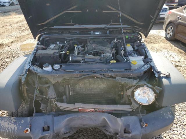 1C4GJWAG3JL928735 - 2018 JEEP WRANGLER S BLACK photo 7