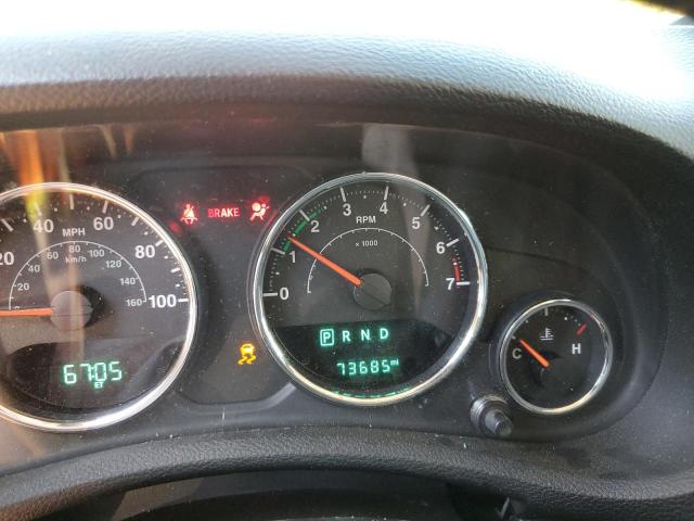 1C4GJWAG3JL928735 - 2018 JEEP WRANGLER S BLACK photo 8